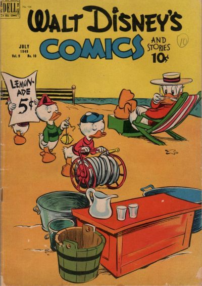 Walt Disney's Comics and Stories #106 Comic