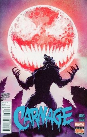 Carnage #3 (2nd Printing)