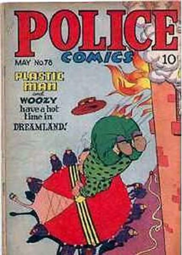 Police Comics #78