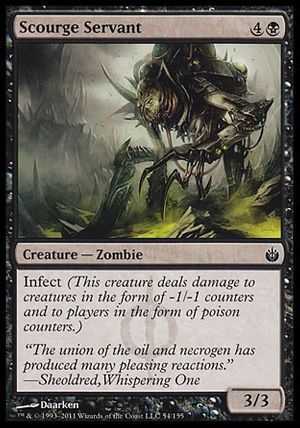 Scourge Servant (Mirrodin Besieged)