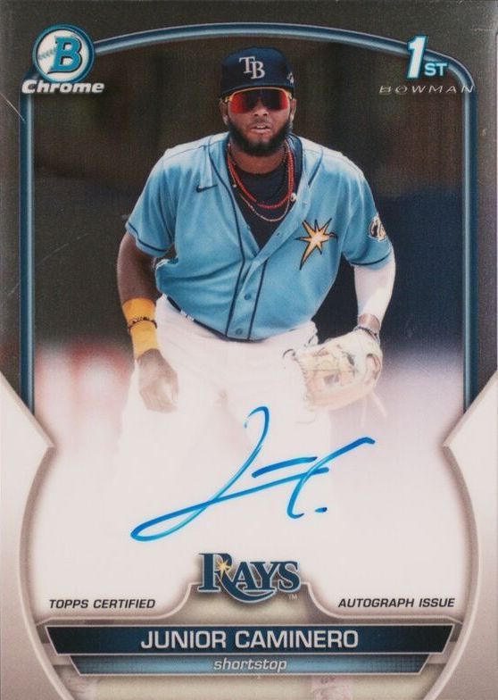 Tampa Bay Rays Sports Card