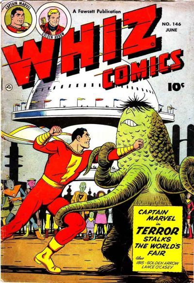 Whiz Comics #146 Comic