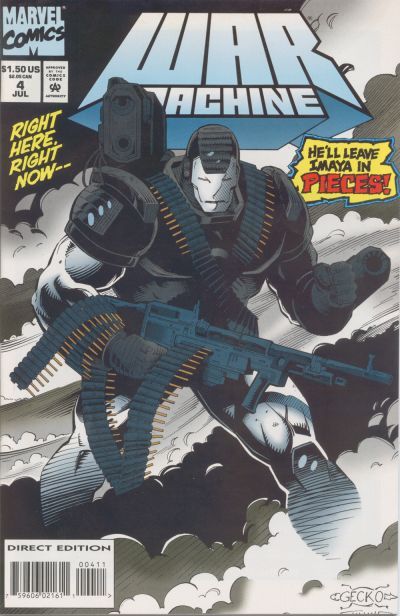 War Machine #4 Comic