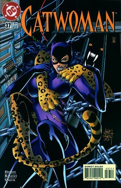 Catwoman #37 Comic