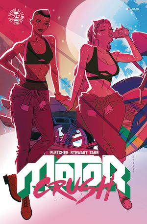 Motor Crush #6 (Cover B Anka)