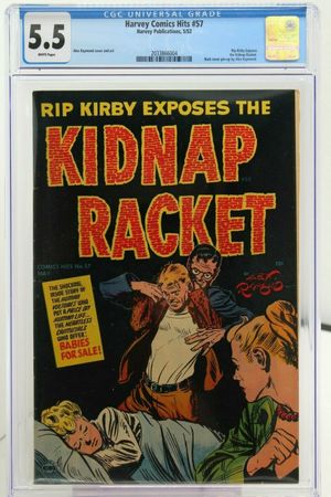 Harvey Comics Hits #57