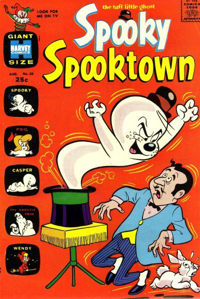 Spooky Spooktown #30 Comic