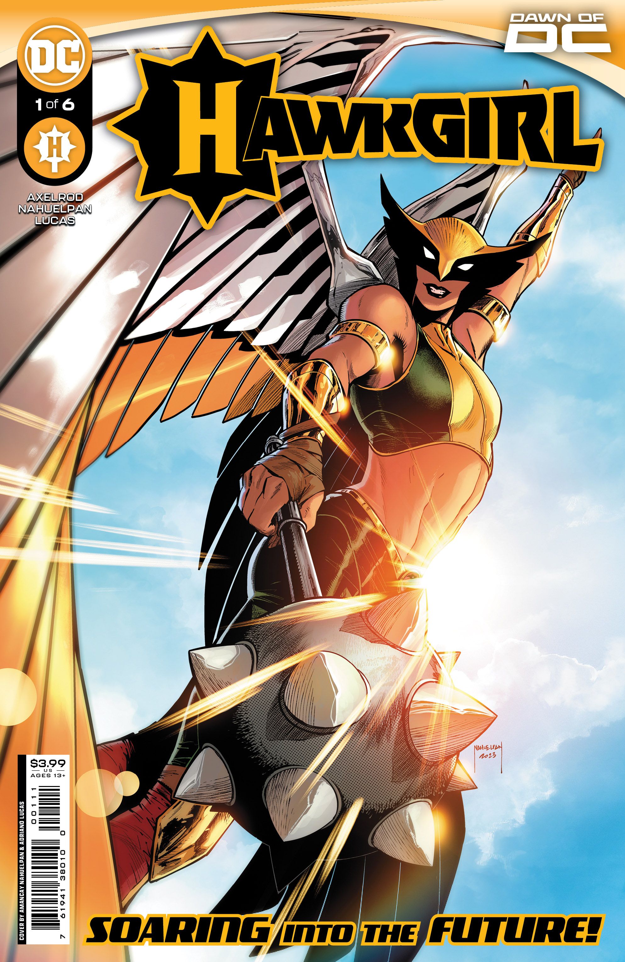 Hawkgirl #1 Comic