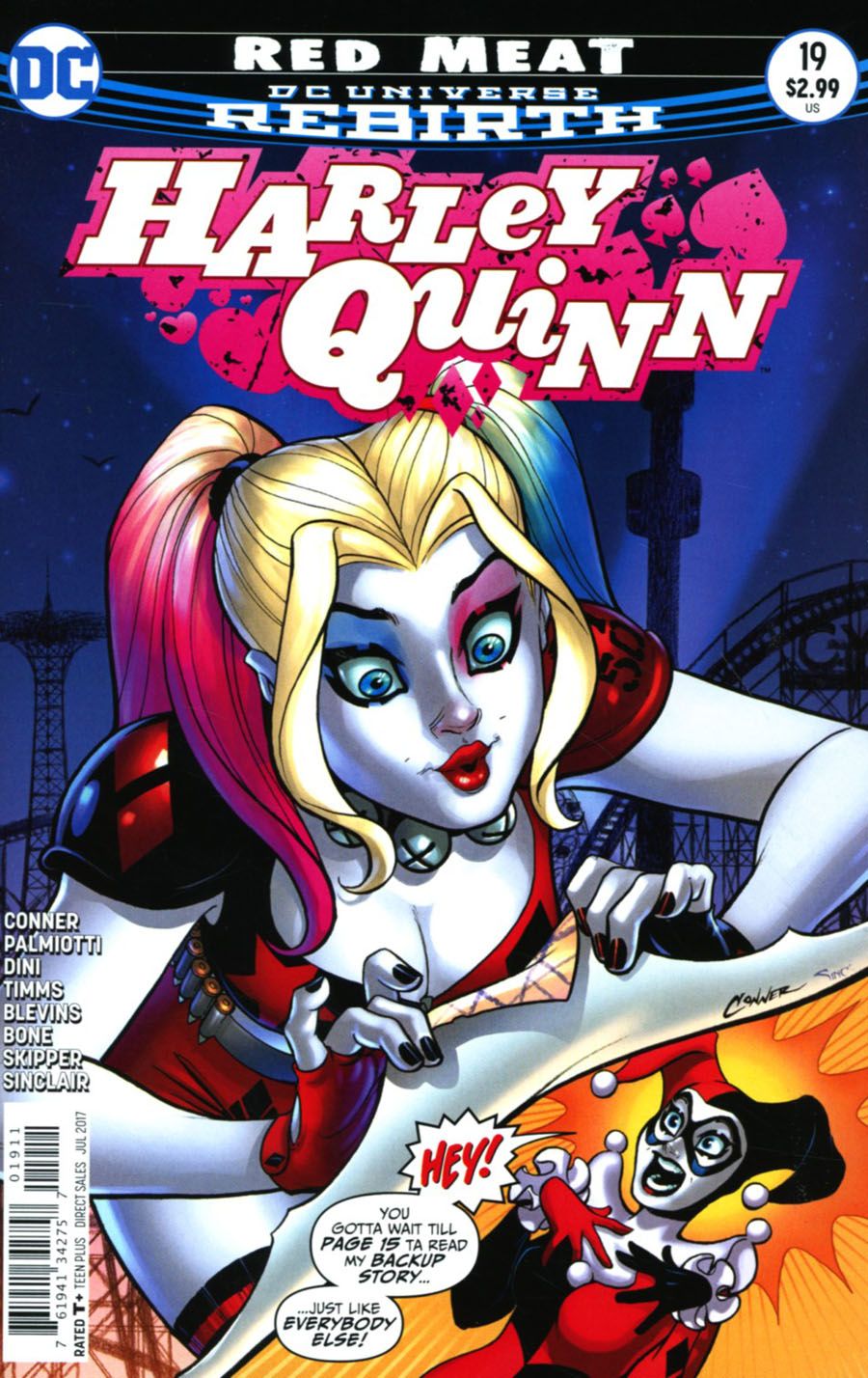 Harley Quinn #19 Comic