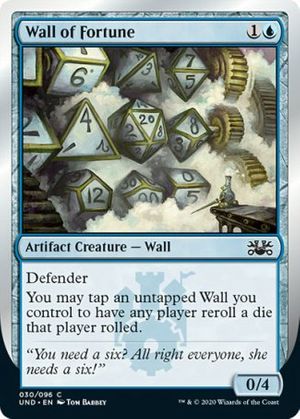 Wall of Fortune (Unsanctioned)