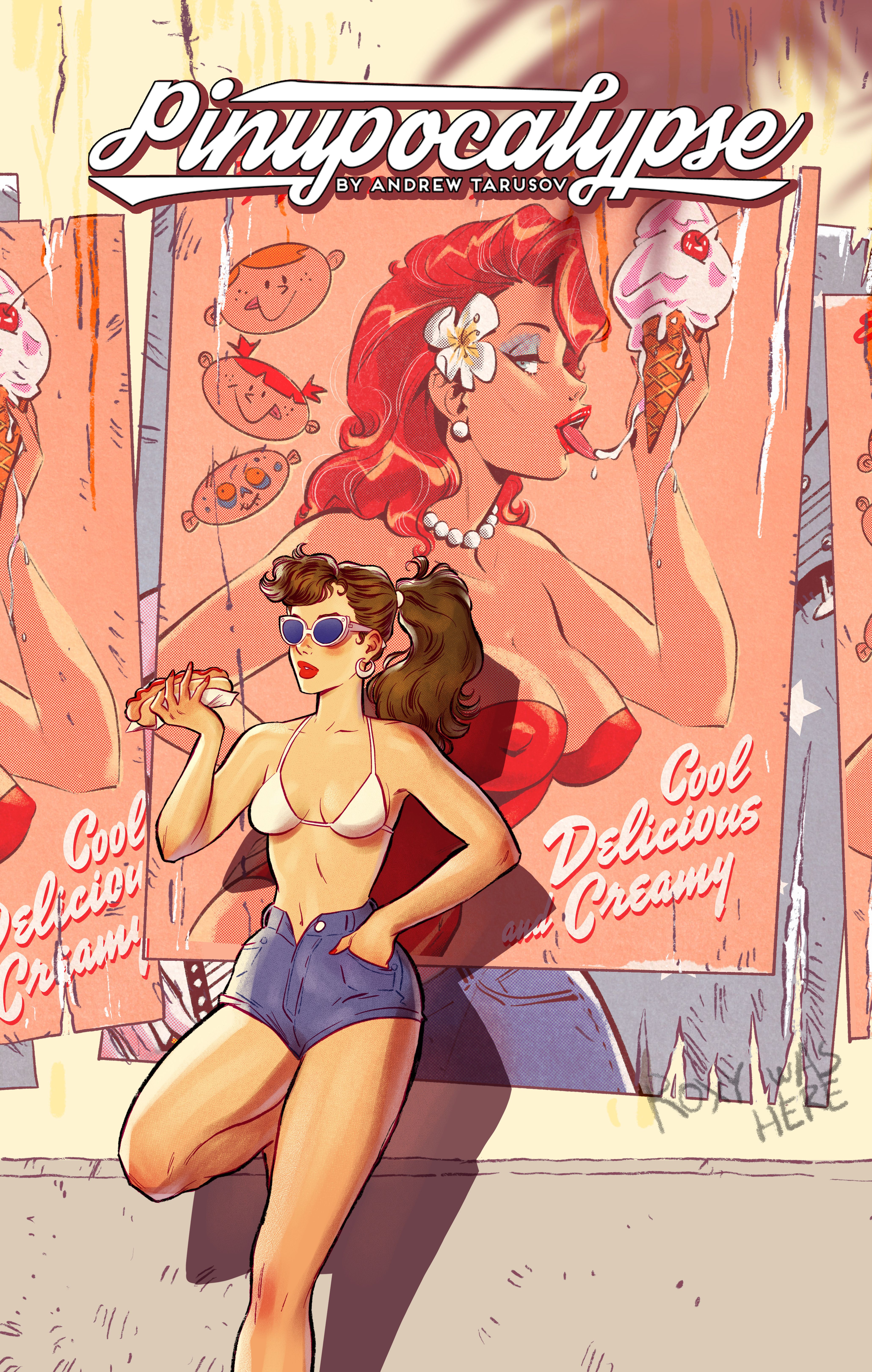 Pinupocalypse #6 (Cvr C Inc 1:10 Sveta Shubina And Andy Tarusov Connecting Variant) Comic