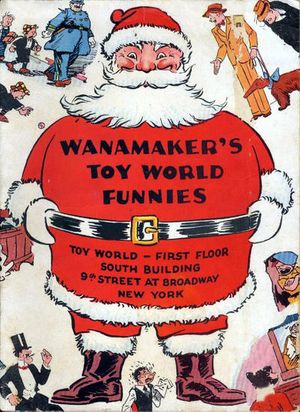 Toy World Funnies