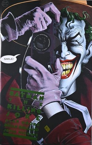 Batman: The Killing Joke #1 (Mexican Edition/El Quinto Mundo Edition)