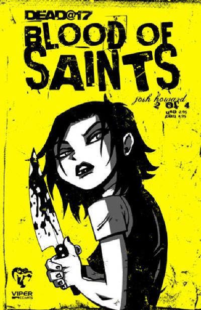 Dead@17: Blood of Saints #2 Comic