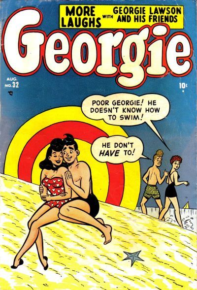 Georgie Comics #32 Comic