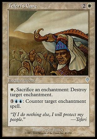 Teferi's Care (Invasion) Trading Card