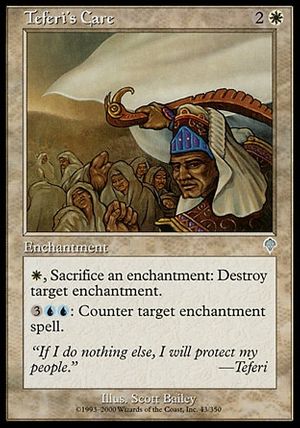 Teferi's Care (Invasion)