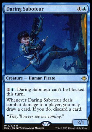 Daring Saboteur (Ixalan) Trading Card