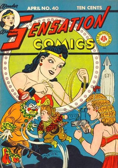 Sensation Comics #40 Comic