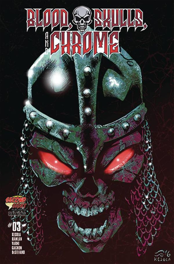 Blood Skulls And Chrome #3 (Cover B Bagatzky)