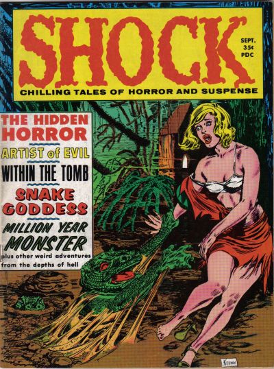 Shock #v1#3 Comic