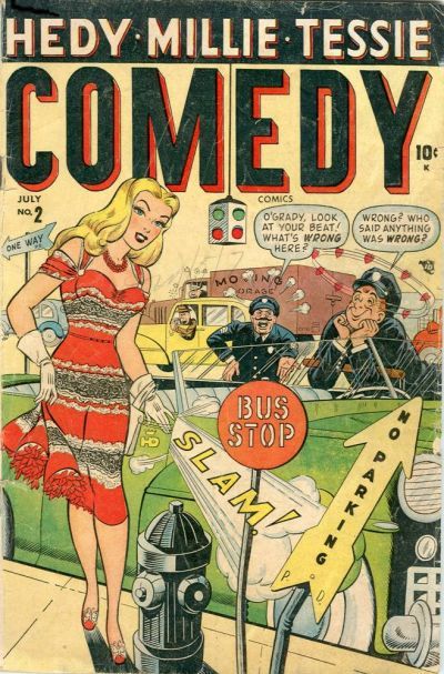 Comedy Comics #2 Comic