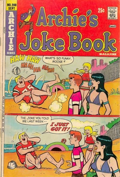 Archie's Joke Book Magazine #200 Comic