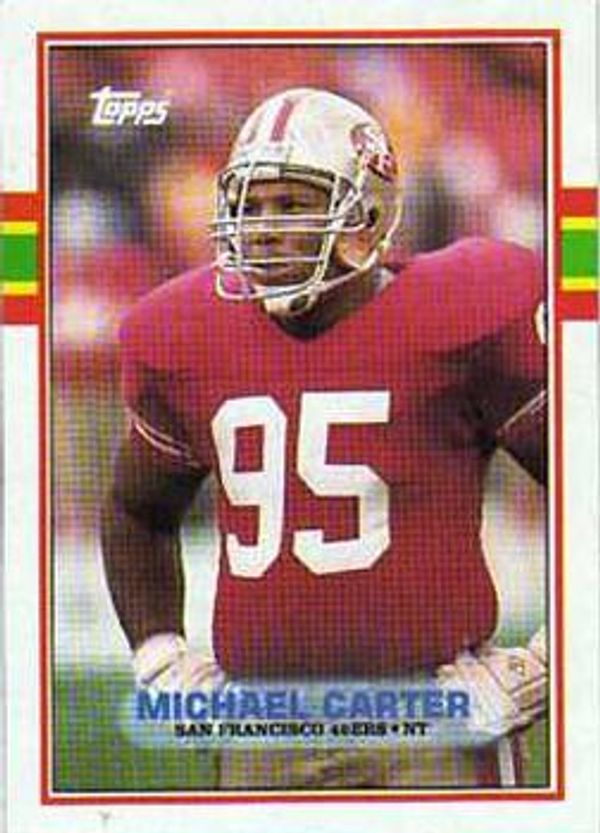 Michael Carter 1989 Topps #10