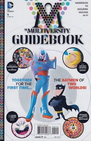 Multiversity: Guidebook #1 (2nd Printing)