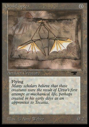 Ornithopter (Antiquities) Trading Card