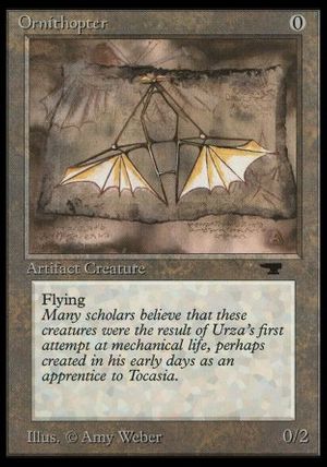 Ornithopter (Antiquities)