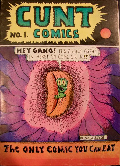 Cunt Comics #1 Comic