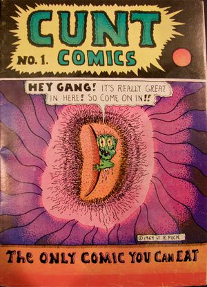 Cunt Comics #1