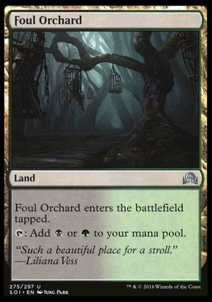 Foul Orchard (Shadows over Innistrad)