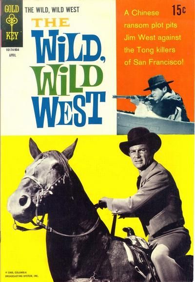 The Wild Wild West #5 Comic
