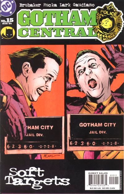 Gotham Central #15 Comic