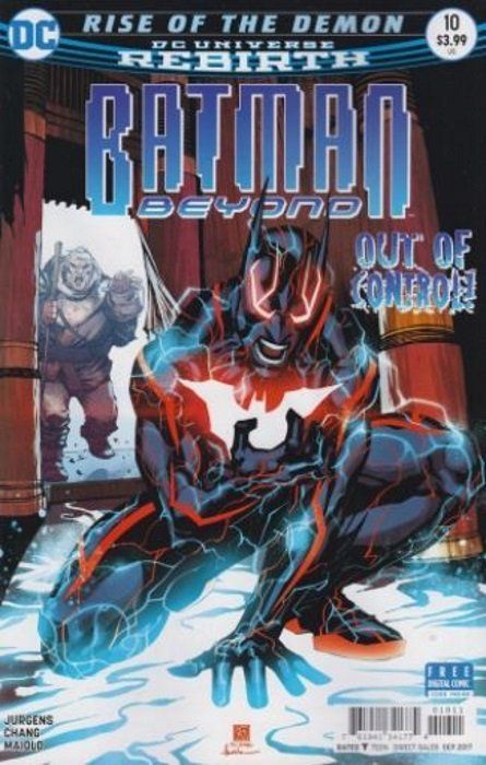 Batman Beyond #10 Comic