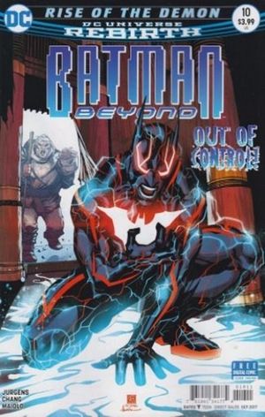 Batman Beyond #10