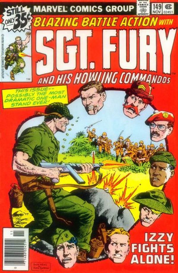 Sgt. Fury and His Howling Commandos #149
