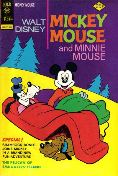 Mickey Mouse #151 Comic