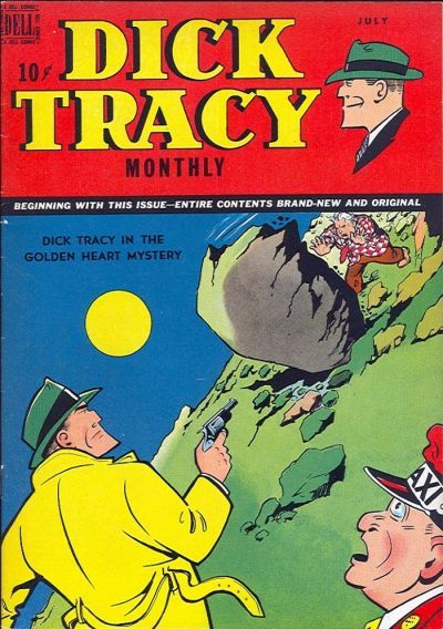 Dick Tracy Monthly #19 Comic