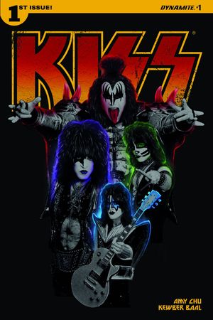 KISS #1 (Cover H Photo)