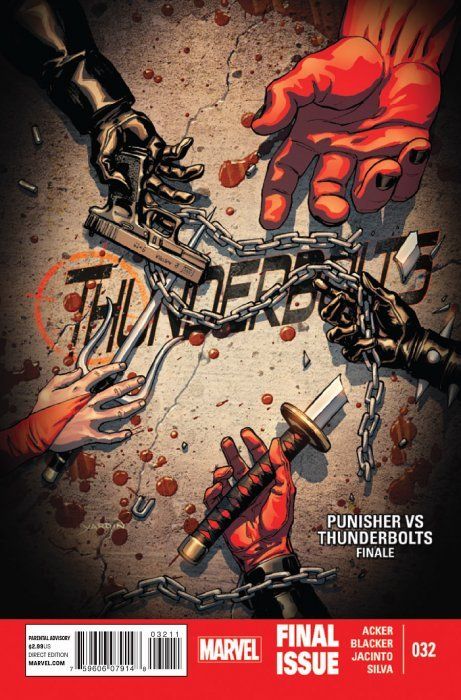 Thunderbolts #32 Comic