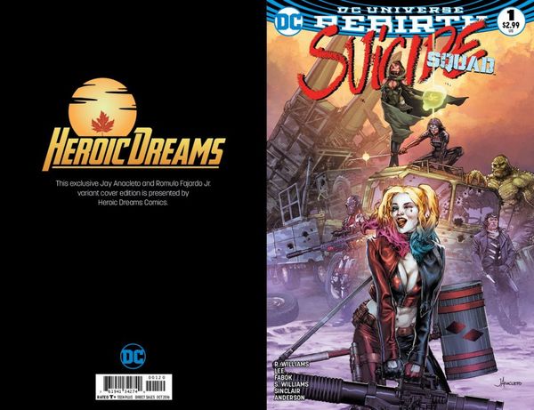 Suicide Squad #1 (Heroic Dreams Edition)