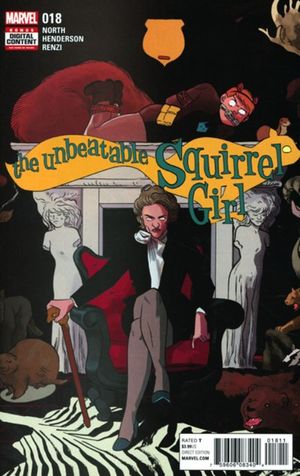 Unbeatable Squirrel Girl #18