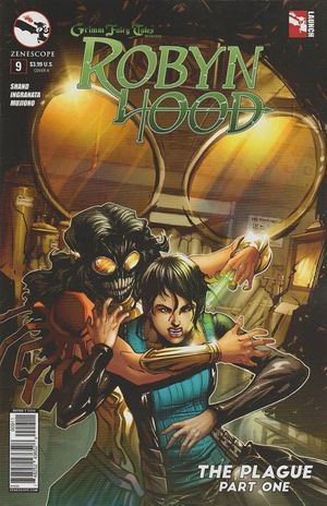 Grimm Fairy Tales presents Robyn Hood #9