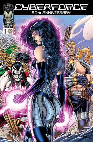 Cyberforce 30th Anniversary Edition #1 (Cvr C Booth)