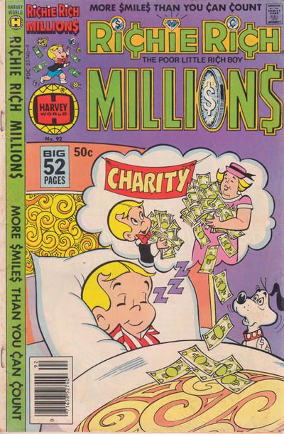 Richie Rich Millions #92 Comic
