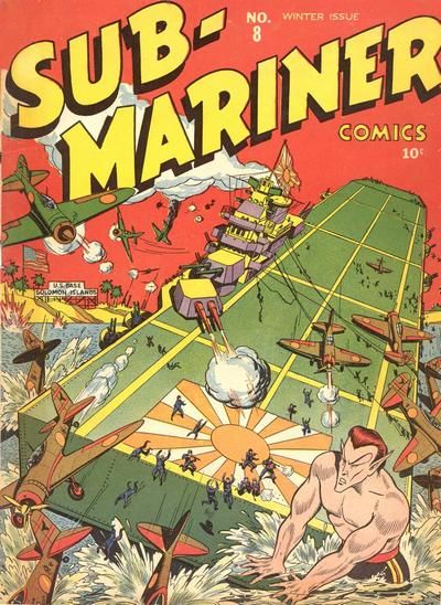 Sub-Mariner Comics #8 Comic