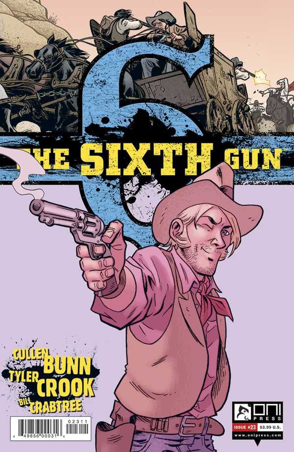 The Sixth Gun #23 Comic